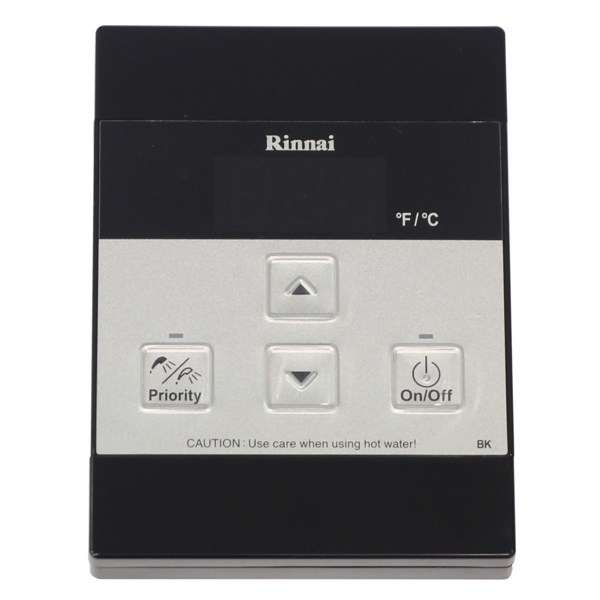 Rinnai Temperature Controller Black MC-601-BK